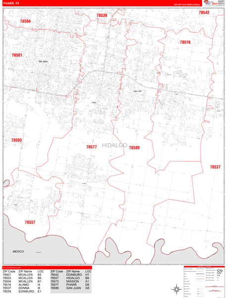 What Is Pharr Zip Code