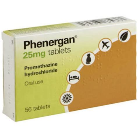 what is phenergan dm