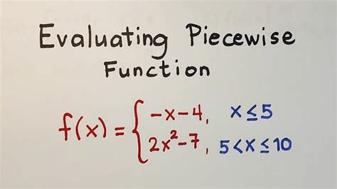 what is piecewise function in math grade 11