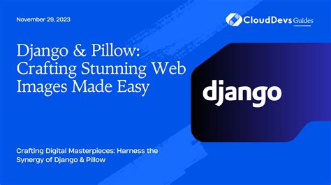 What Is Pillow In Django