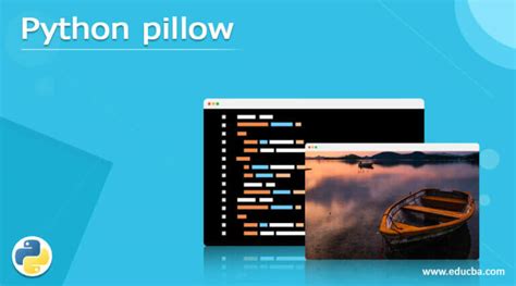 What Is Pillow Used For In Python