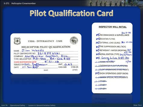 What Is Pilot Qualification