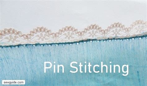 What Is Pin Stitching