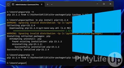 what is pip install command