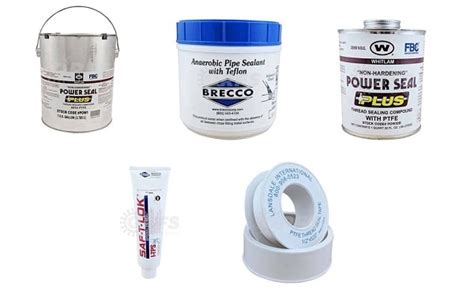 What Is Pipe Thread Sealant