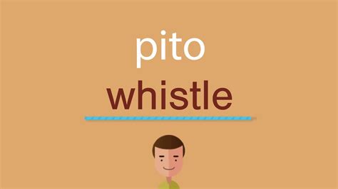 what is pito in english