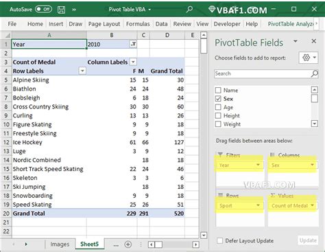 What Is Pivot Table On Excel