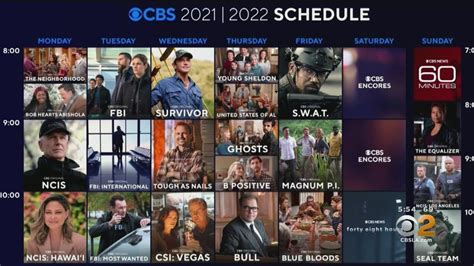what is playing on cbs tonight