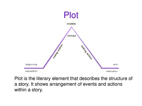 what is plot in literary text