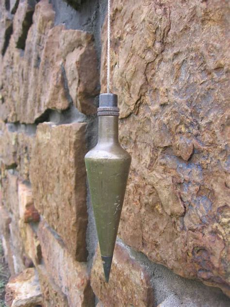 What Is Plumb Line In Math
