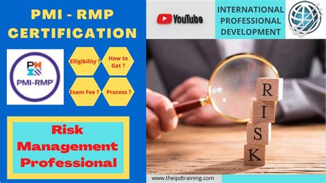 what is pmi rmp certification