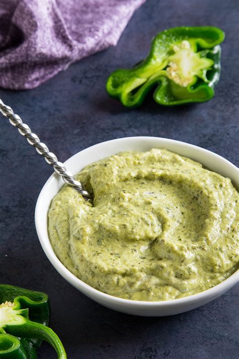what is poblano sauce