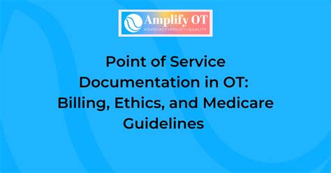 what is point of service documentation