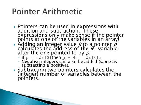 what is pointer explain with example