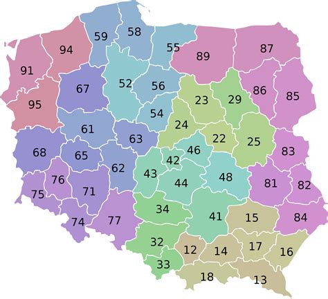 what is poland area code number