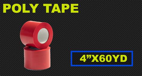 What Is Poly Tape
