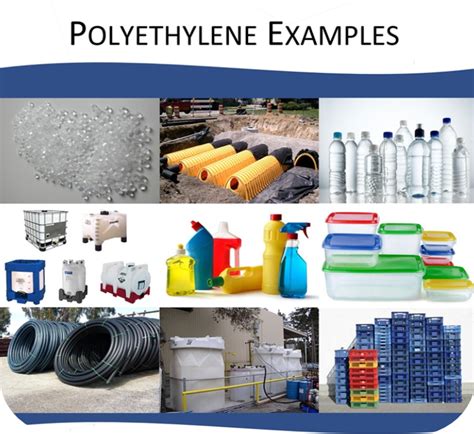 what is polyethylene material