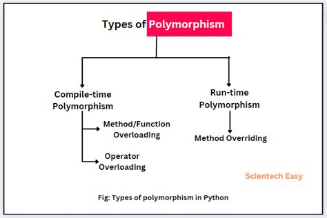 what is polymorphism in python and its types