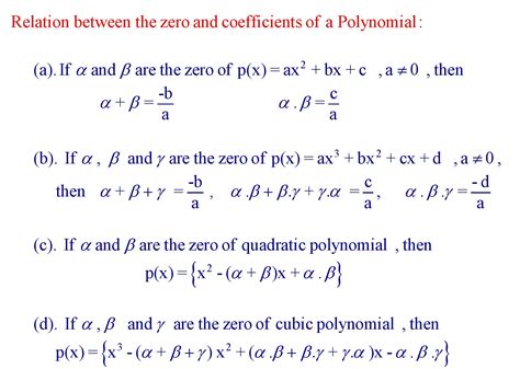 what is polynomial class 10