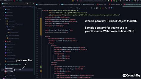 What Is Pom.xml File In Java