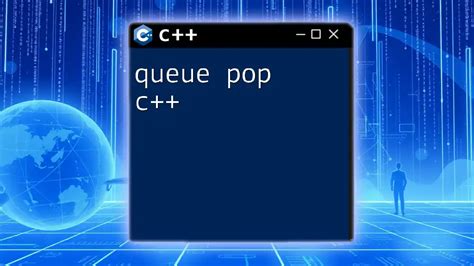 what is pop in c++