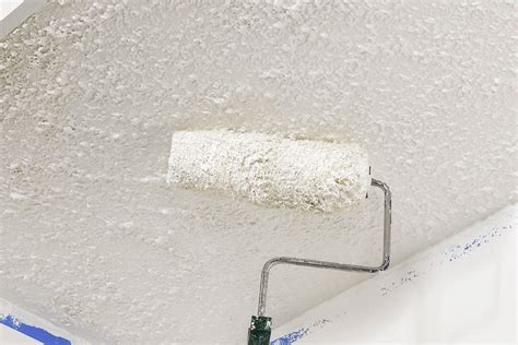 What Is Popcorn Ceiling Paint