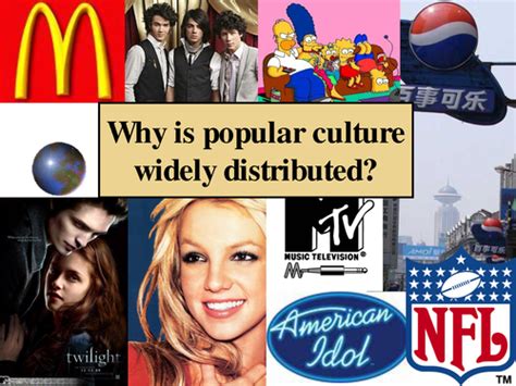 what is popular culture quizlet