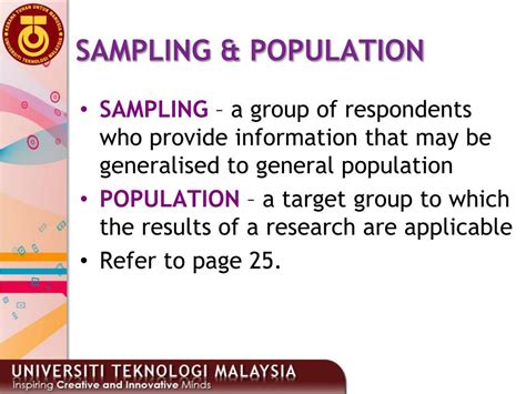 what is population and sampling in research pdf
