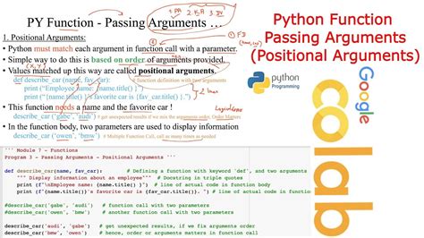 what is positional argument function in python