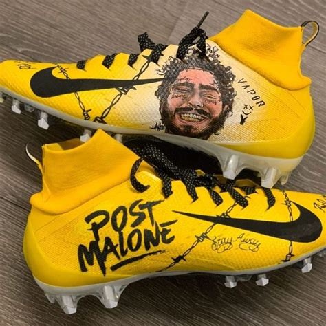 what is post malone shoe size