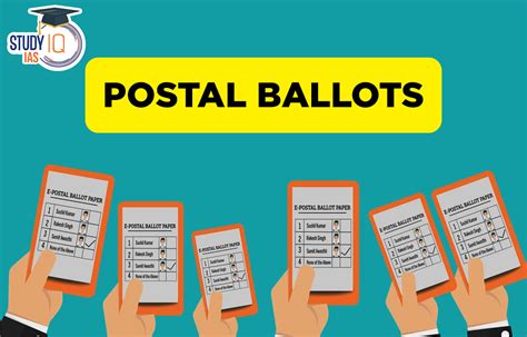 what is postal voting