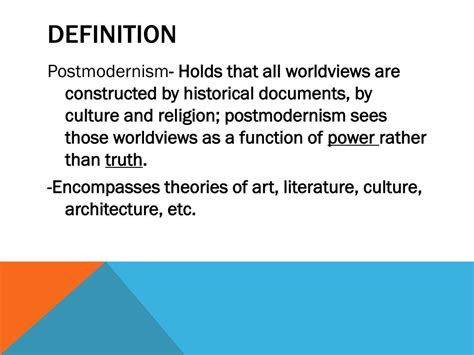 what is postmodernism in literature