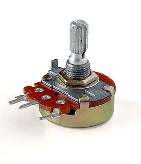 What Is Potentiometer In Electronics