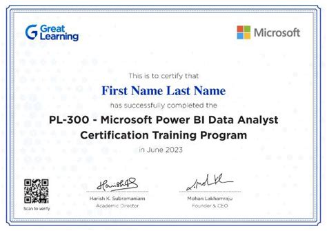 what is power bi data analyst certification
