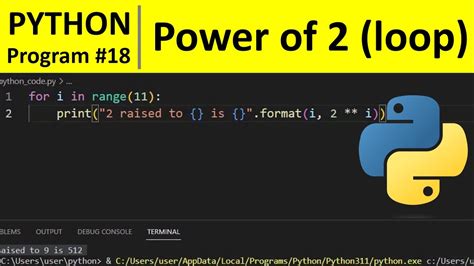 what is power in python