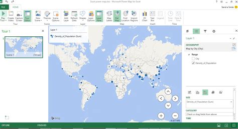 What Is Power Map For Excel