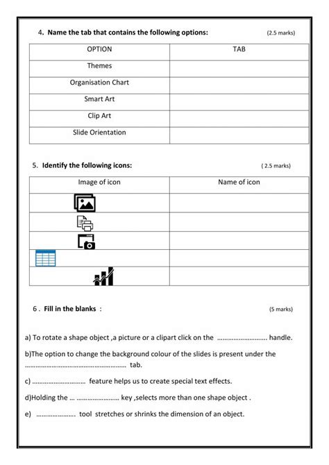 what is powerpoint presentation class 5