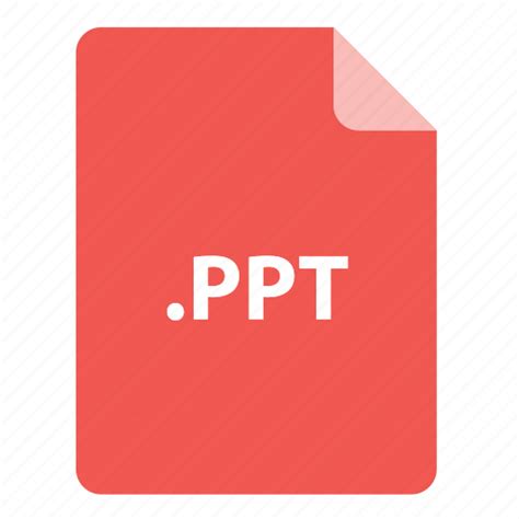 what is ppt file type