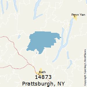What Is Prattsburgh Ny Zip Code