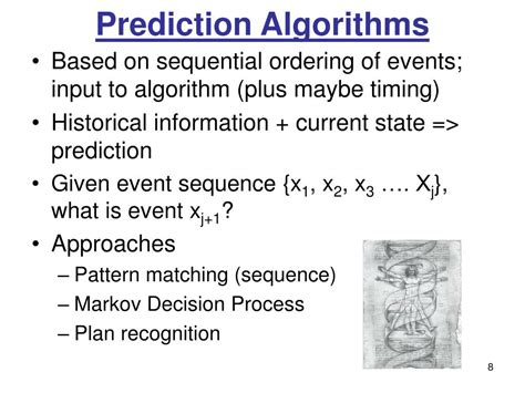 what is prediction algorithm
