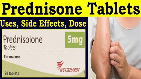 what is prednisone tablets used for