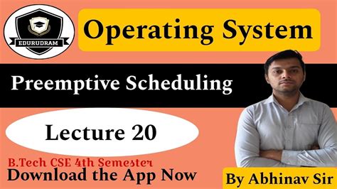 what is preemptive priority scheduling