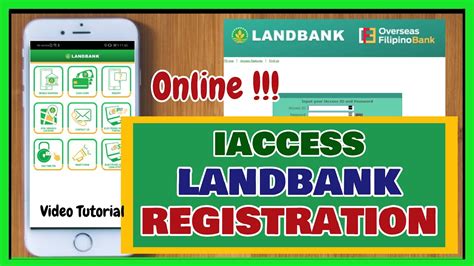 what is preferred iaccess id in landbank