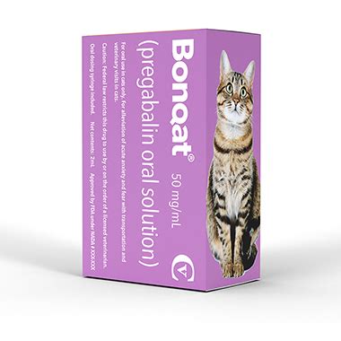 what is pregabalin used for in cats