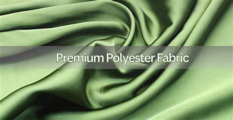 What Is Premium Polyester