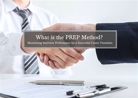 what is prep method
