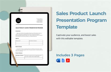 what is presentation program example