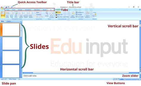 what is presentation software and its features