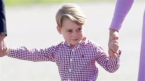 what is prince george's surname