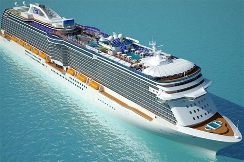 what is princess cruises newest ship